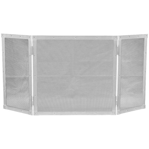 BORMANN ELITE BORMANN Elite BFT1030 Σίτα Τζακιού Τρίφυλλη 51x102cm, Μαύρη