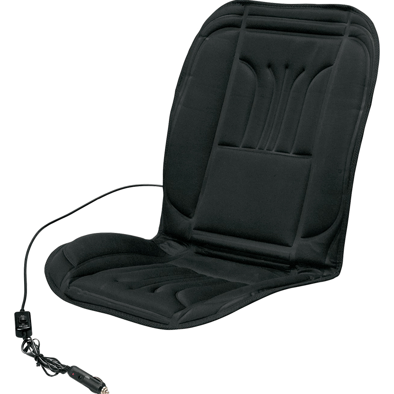 Bormann BORMANN BWC3599 Πλατοκάθισμα Αυτοκινήτου Θερμαινόμενο με 2 Ρυθμίσεις, Μαύρο,12V
