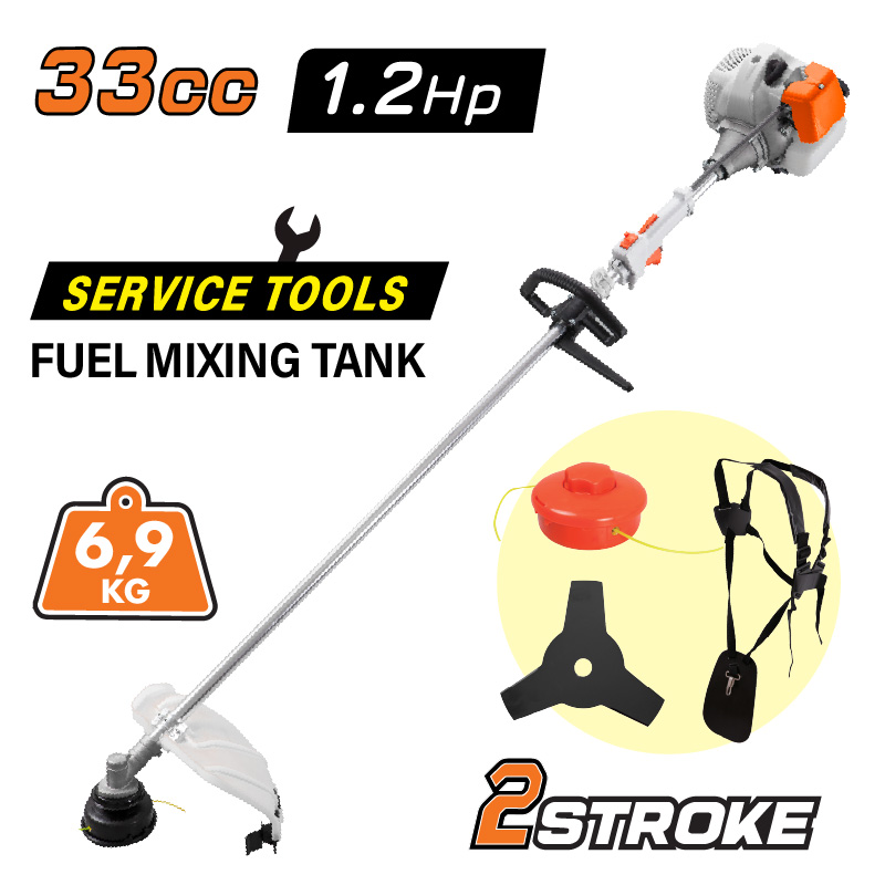 Nakayama NAKAYAMA PB3326 Θαμνοκοπτικό Βενζίνης 33c,1,2Hp