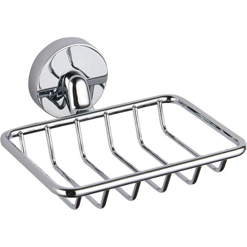 Bormann BORMANN BTW9008 Σαπουνοθήκη Επιτοίχια Χρώμιο,13x12x6,5cm