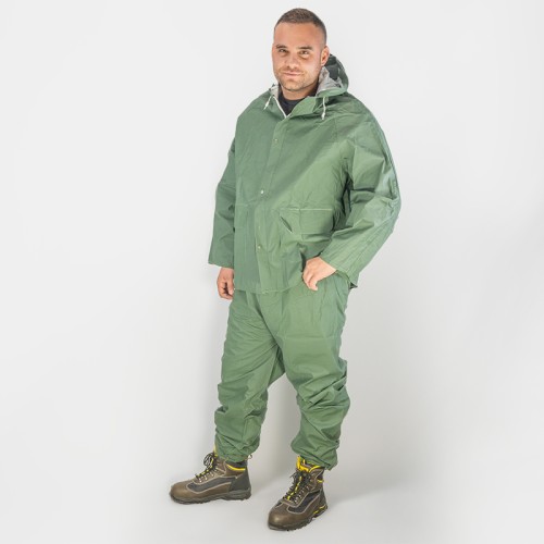 Bormann BORMANN BPP7209 Αδιάβροχο Κουστούμι PVC 0,32mm XL