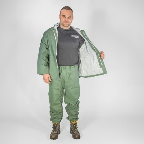 Bormann BORMANN BPP7209 Αδιάβροχο Κουστούμι PVC 0,32mm XL