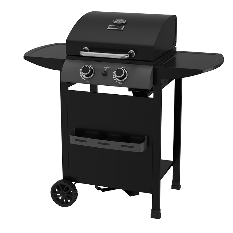 BORMANN ELITE BORMANN Elite BBQ6020 Ψησταριά Υγραερίου Element 2 Εστιών με Μαντεμένια Σχάρα