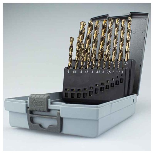 BORMANN Pro BORMANN Pro BHT1400 Σετ Τρυπάνια HSS-CO,19τεμ,1-10mm