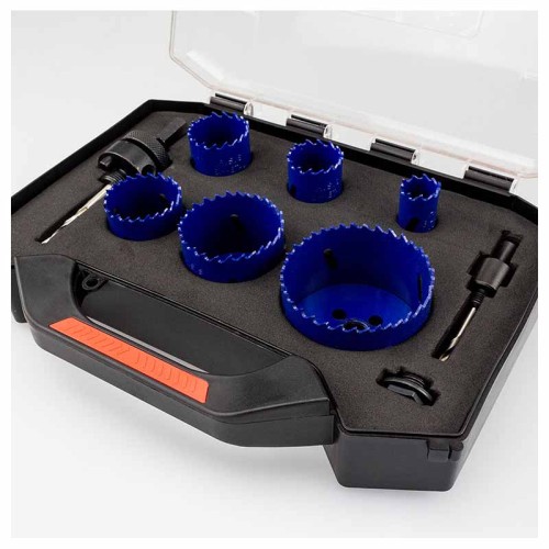 BORMANN Pro BORMANN Pro BHT1410 Σετ Ποτηροτρύπανα BI-METAL,8τεμ,20-68mm