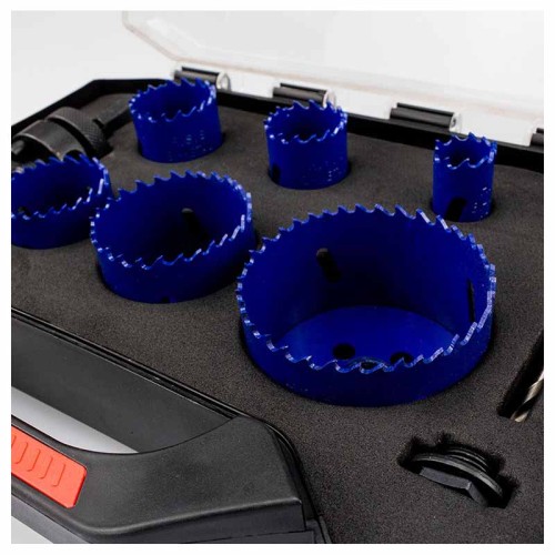 BORMANN Pro BORMANN Pro BHT1410 Σετ Ποτηροτρύπανα BI-METAL,8τεμ,20-68mm