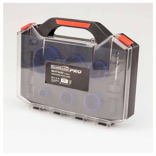 BORMANN Pro BORMANN Pro BHT1410 Σετ Ποτηροτρύπανα BI-METAL,8τεμ,20-68mm