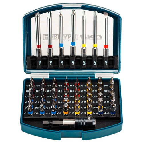 BORMANN Pro BORMANN Pro BHT1610 Σετ Μύτες & Αντάπτορας,ΑτσάλιS2, 56τεμ