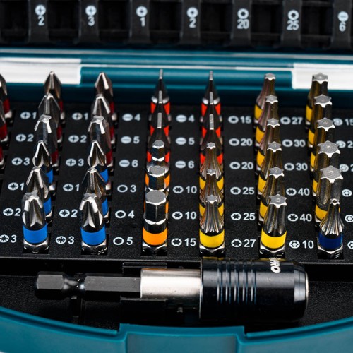 BORMANN Pro BORMANN Pro BHT1610 Σετ Μύτες & Αντάπτορας,ΑτσάλιS2, 56τεμ