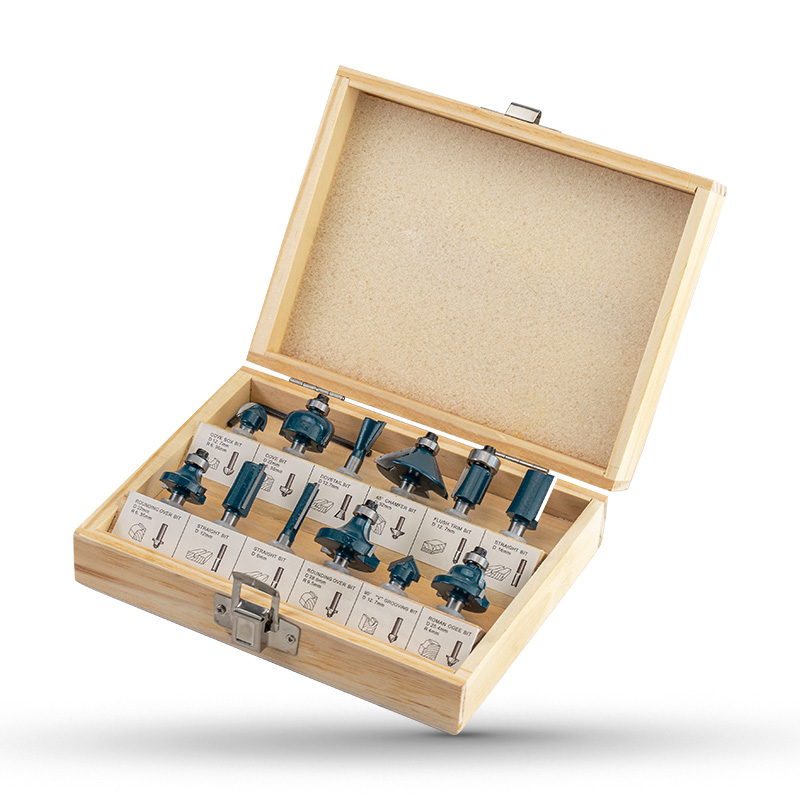 BORMANN Pro BORMANN Pro BHT1615 Σετ Φρέζες Ρούτερ 12τεμ,6mm