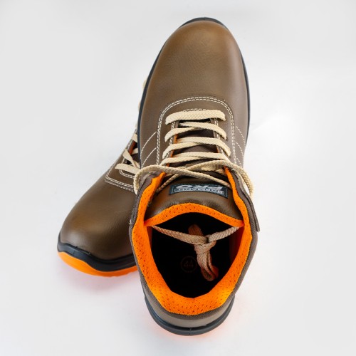 BORMANN Pro BORMANN Pro BPP8152 Μποτάκι Εργασίας O1, Δέρμα Nubuck, Dover No.42