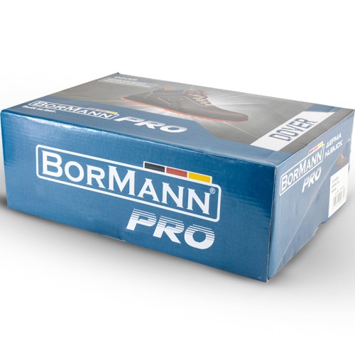 BORMANN Pro BORMANN Pro BPP8155 Μποτάκι Εργασίας O1, Δέρμα Nubuck, Dover No.45
