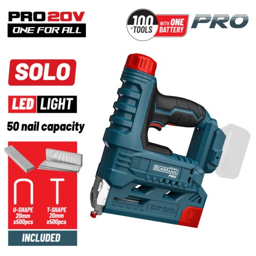 BORMANN Pro BORMANN Pro BBP3635 Καρφωτικό Μπαταρίας 20V,SOLO