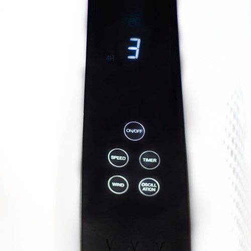 Bormann Ανεμιστήρας Δαπέδου Πύργος BFN5800 (034728) 45W με Τηλεχειριστήριο Elite