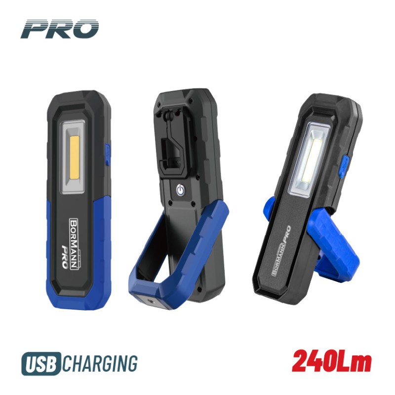 Bormann Φακός Επαναφορτιζόμενος BPR6054 (072386) Pro