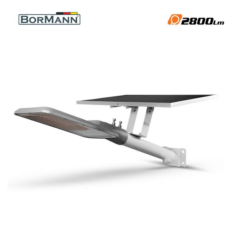 Bormann Ηλιακό Φωτιστικό Δρόμου BLF3100 100W Lite