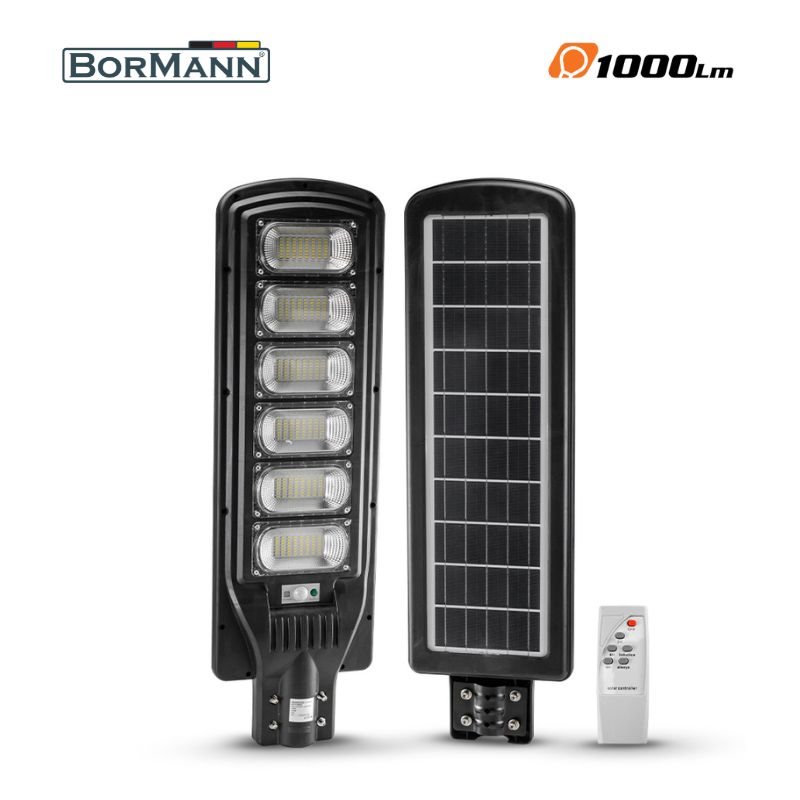 Bormann Ηλιακό Φωτιστικό Δρόμου BLF3600 300W Lite
