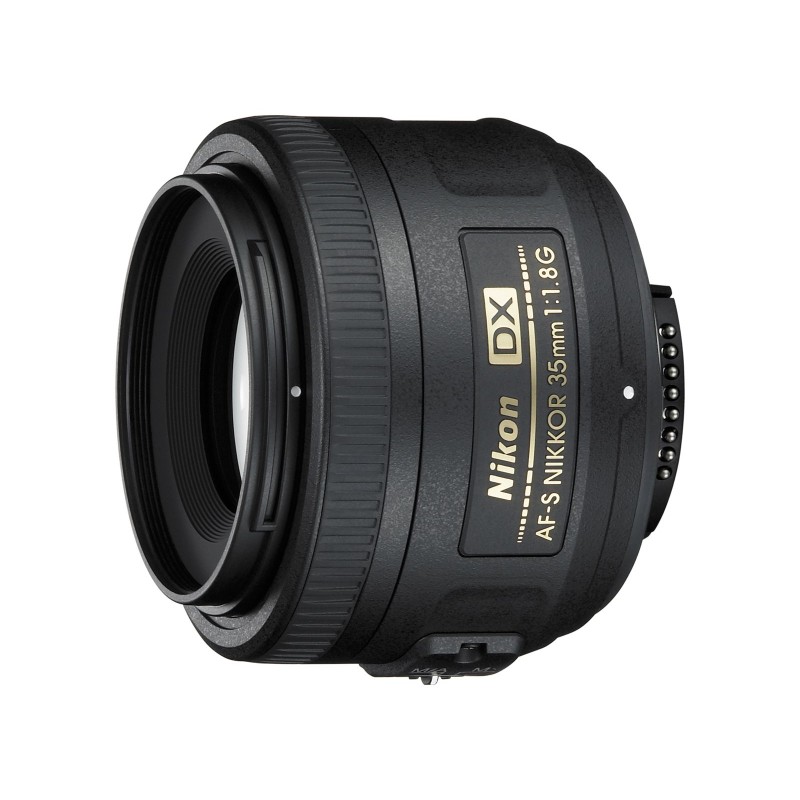 Nikon Φακός AF-S DX Nikkor 35mm f/1.8G (JAA132DA)(131833)