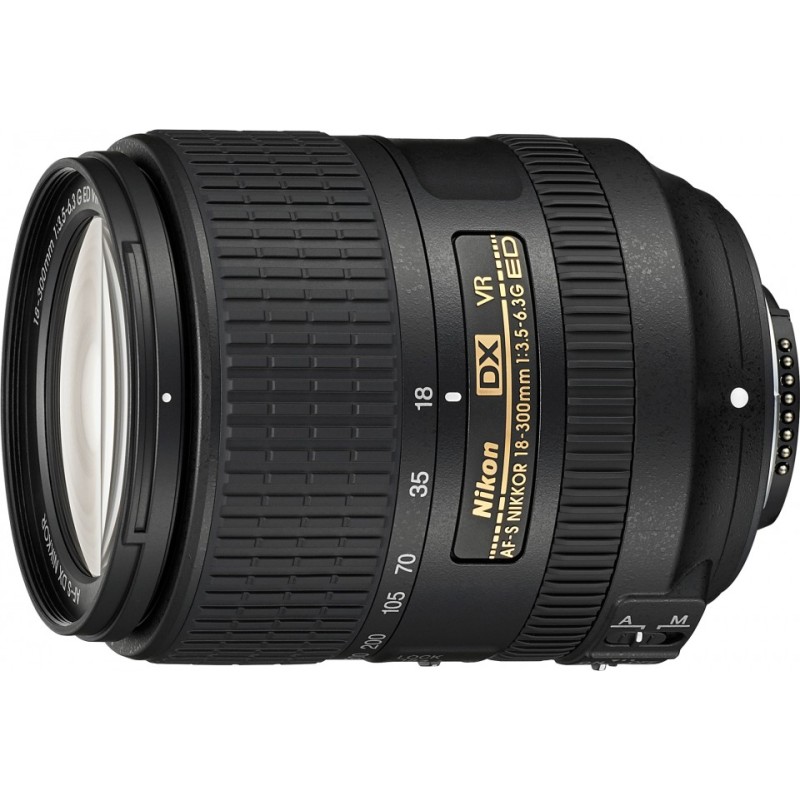 Nikon Φακός Zoom AF-S DX Nikkor 18-300mm f/3.5-6.3G ED VR (JAA821DA)(131860)