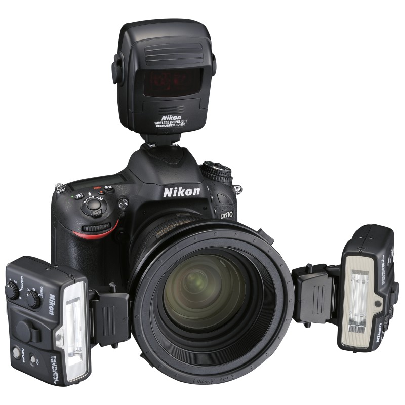 Nikon Σύστημα Ασύρματων Φλας Speedlight Commander Kit R1C1 (FSA906CA)