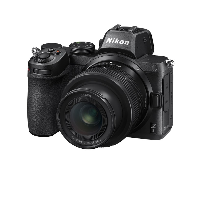 Nikon Mirrorless Z5 Kit (24-50mm f/4-6.3) Black