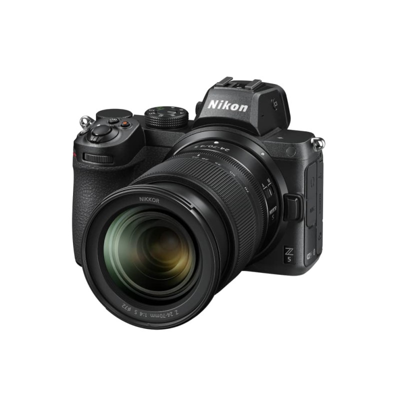 Nikon Mirrorless Z5 Kit (Z 24-70mm F4 S) Black [VOA040K006]