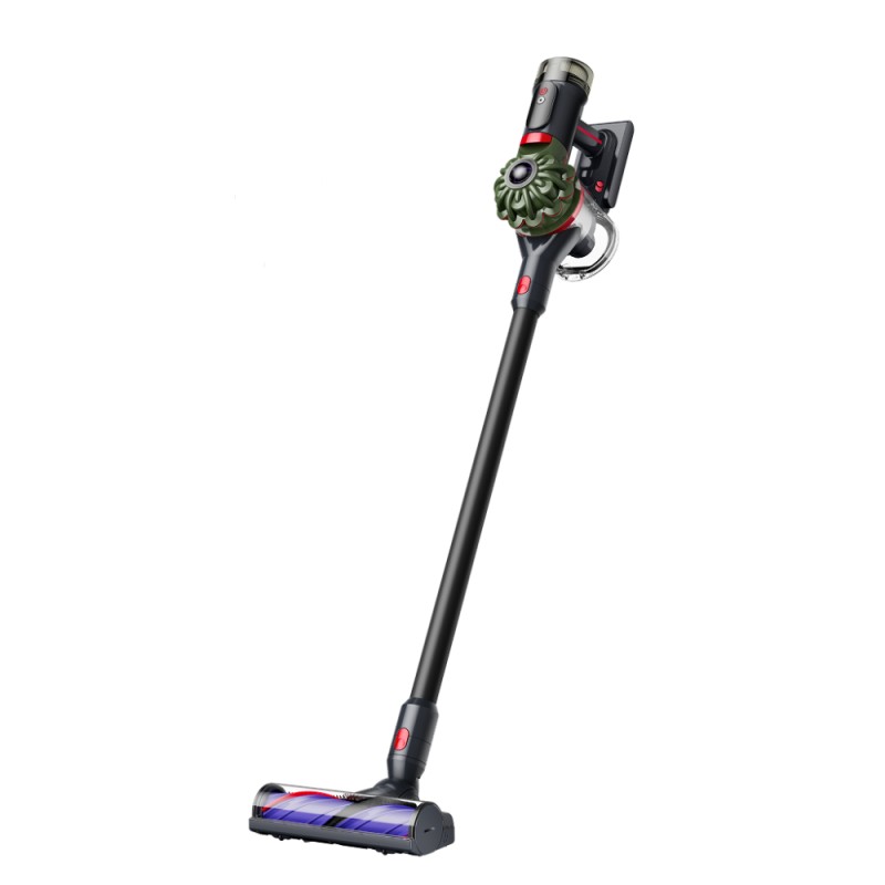 Dyson Επαναφορτιζόμενο Σκουπάκι Stick V8 Cyclone Army Green/Black (226587-01)