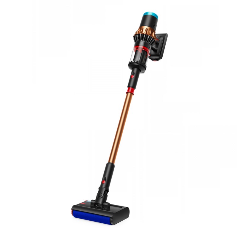 Dyson Επαναφορτιζόμενο Σκουπάκι Stick V16 Piston Animal Submarine Matte Black/Copper (492969-01)