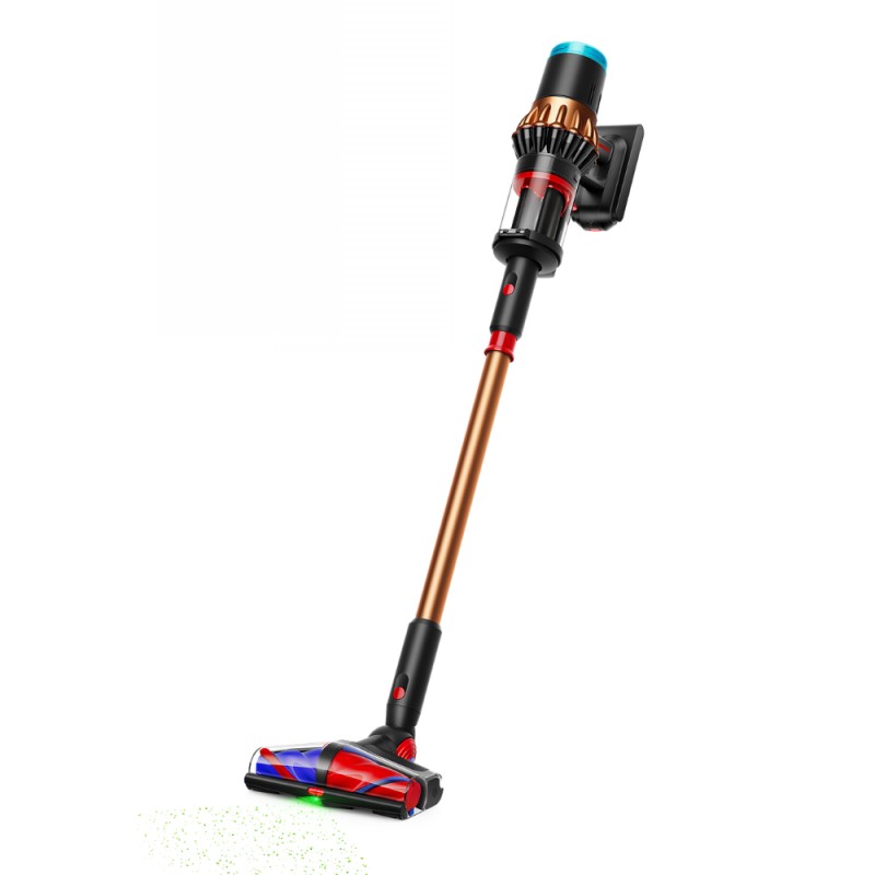 Dyson Επαναφορτιζόμενο Σκουπάκι Stick V16 Piston Animal Matte Black/Copper (492963-01)