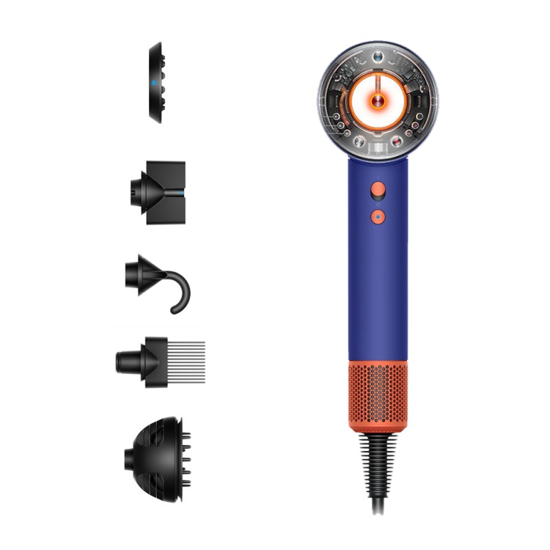 Dyson Σεσουάρ HD16 Supersonic Nural Curly+Coily Vinca Blue/Topaz (515166-01)