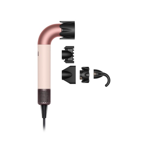Dyson Σεσουάρ HD17 Supersonic r Straight+Wavy Ceramic Pink/Rose Gold (113332-01)