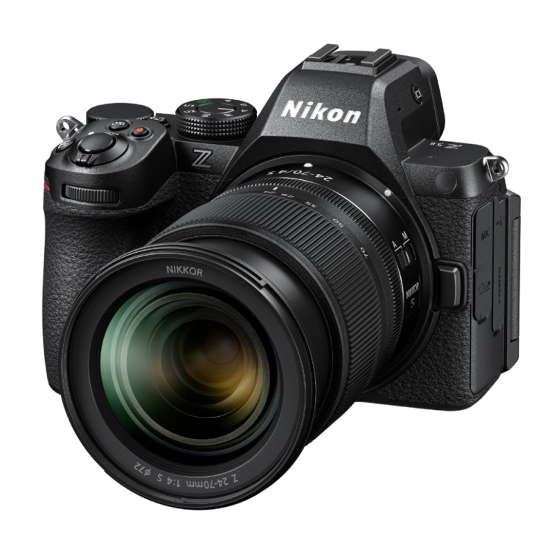 Nikon Mirrorless Z5II (24-70mm f/4 S) Black (VOA170K001)