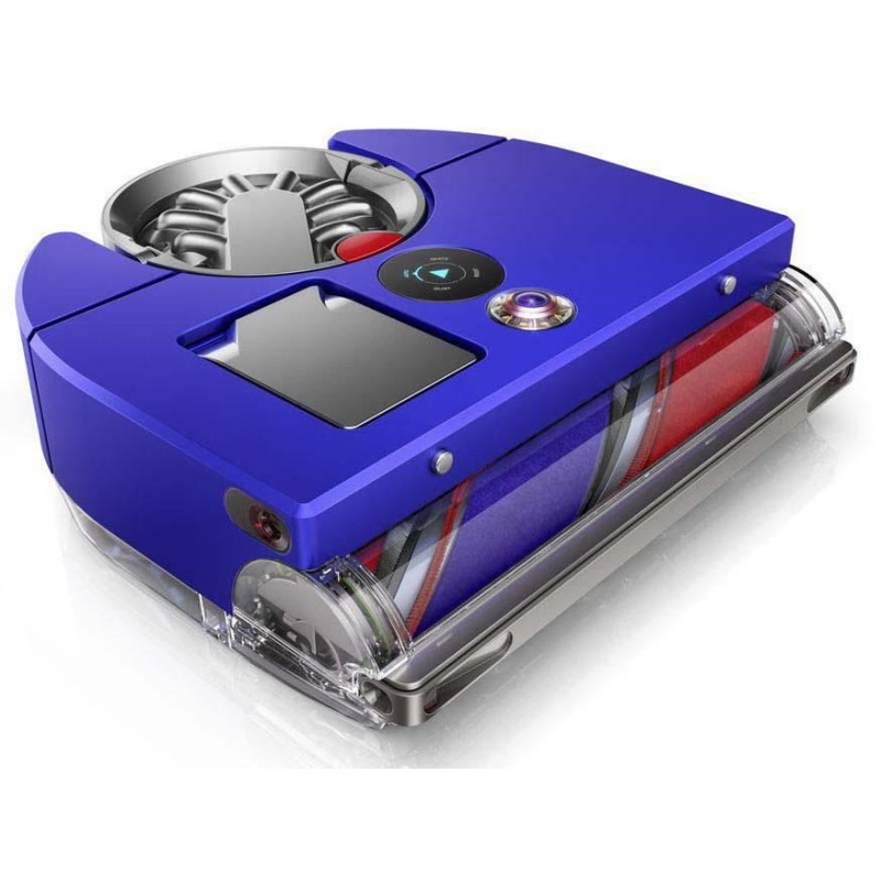 Dyson Ηλεκτρική Ρομποτική Σκούπα 360 Vis Nav Robot Vacuum Cleaner Blue/Nickel (304623-01)