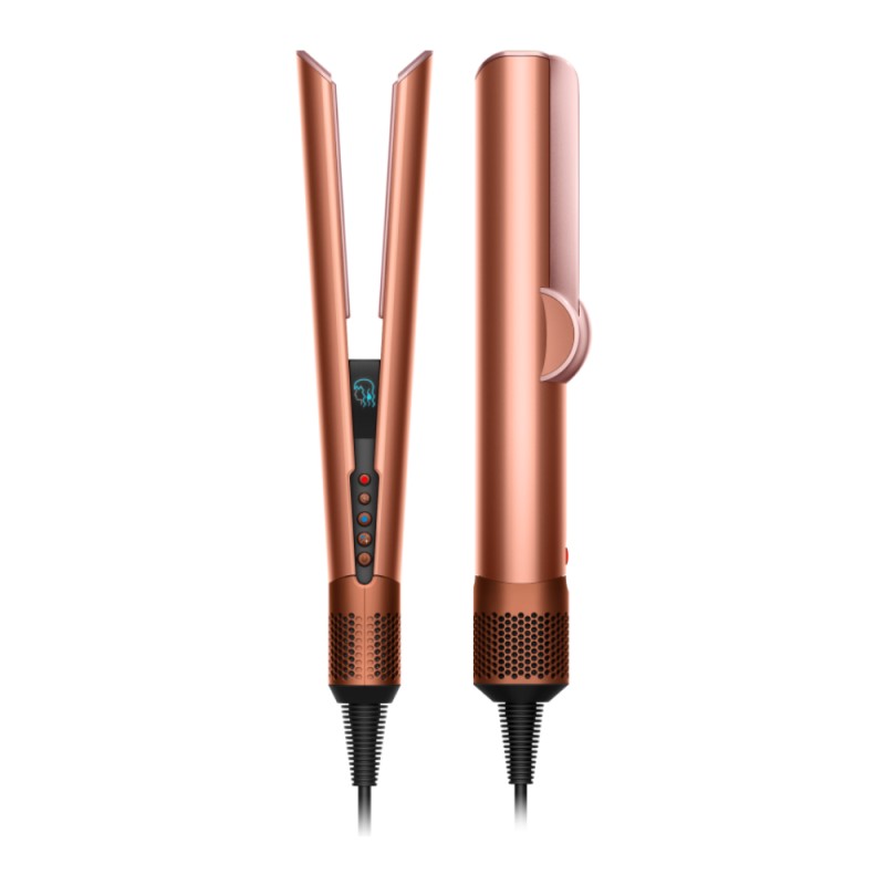 Dyson Ισιωτικό Μαλλιών HT01 Airstrait Amber Silk/Pink Champagne (Gift Pack) 143343-01