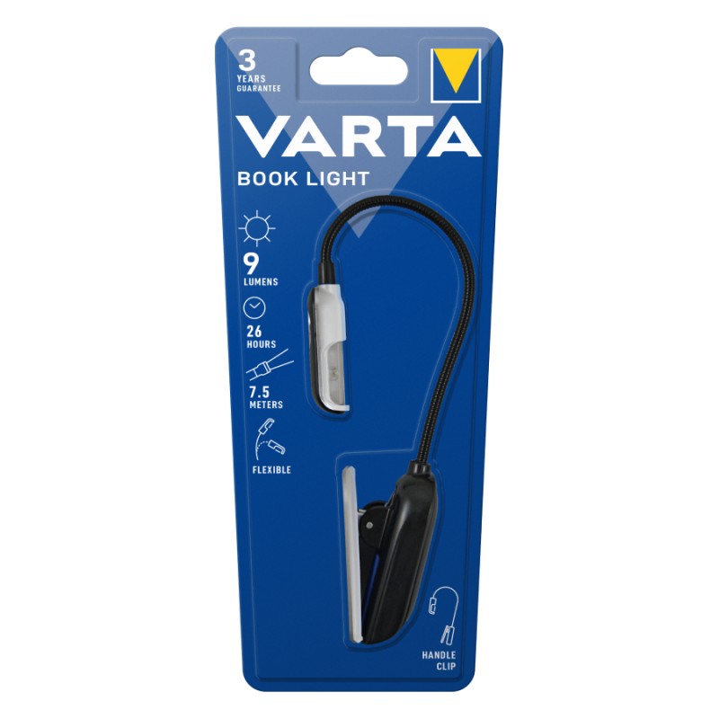 Varta VARTA Φακός Βιβλίων LED Book Light + 2xCR2032
