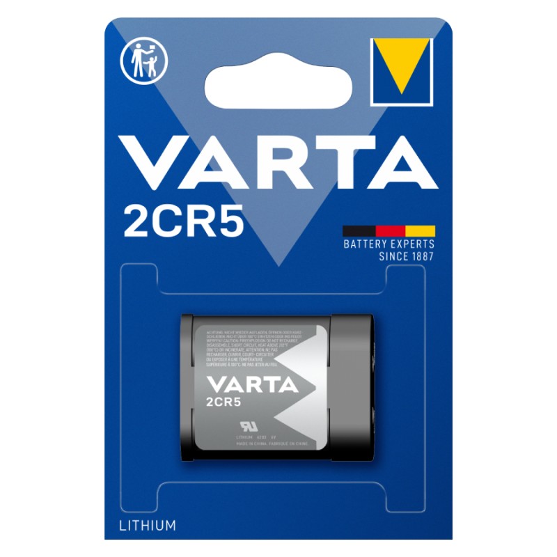 Varta VARTA 6203301401 2CR5 S Lithium Blister 1