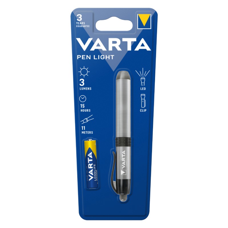 Varta VARTA Φακός Στυλό LED Penlight + 1xAAA