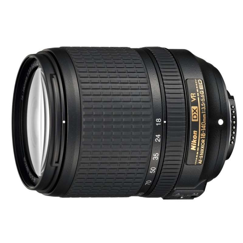 Nikon NIKKOR DX (S) 18-140mm f/3.5-5.6 AF-S G ED VR