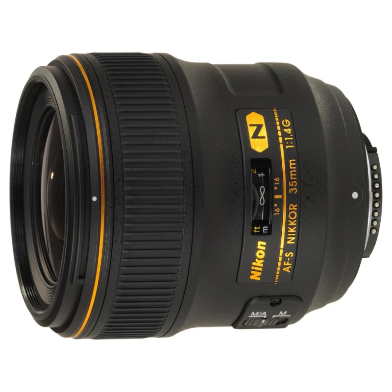 Nikon NIKKOR S FX 35mm f/1.4 AF-S G NANO CRYSTAL