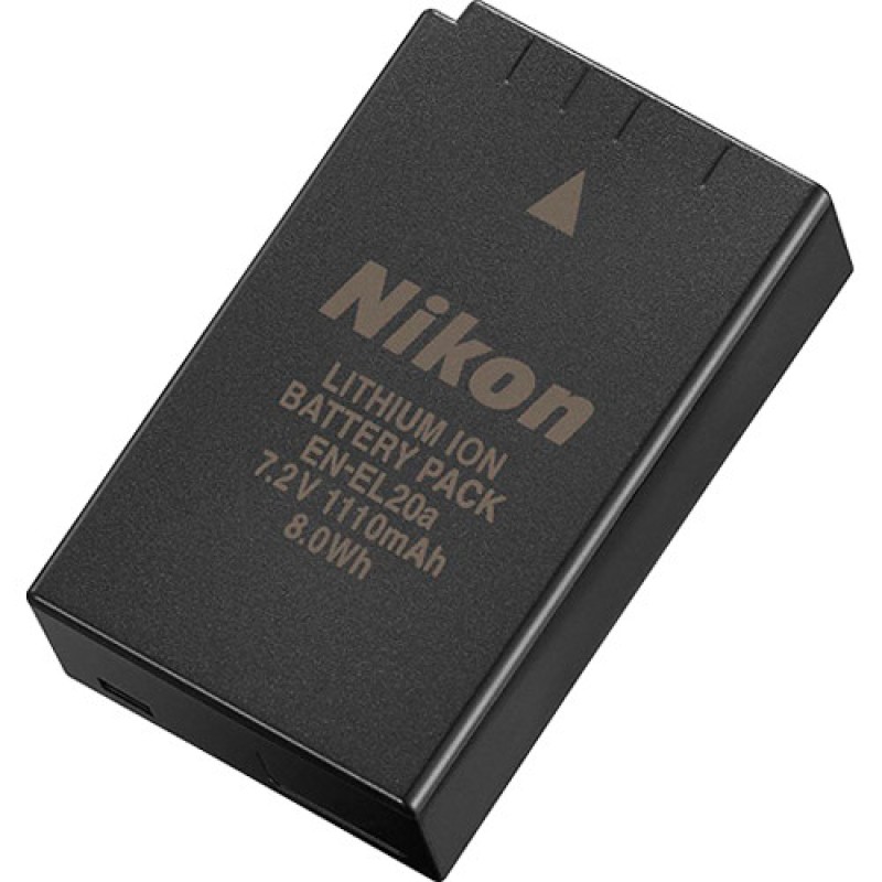 Nikon NIKON EN-EL20a RECHARGEABLE LI-ON BATTERY