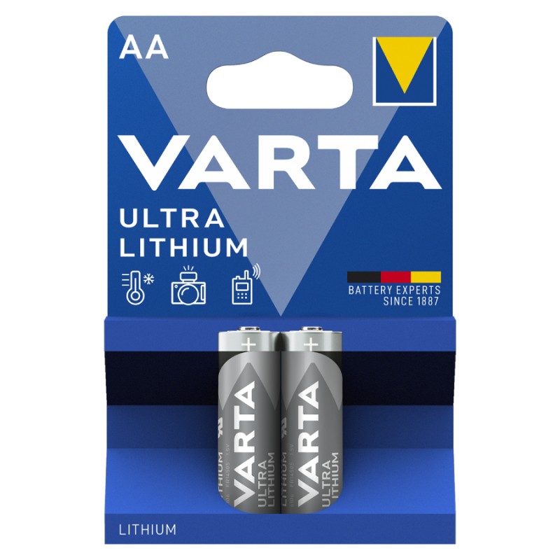 Varta VARTA συσκ.2 LITHIUM ΑΑ