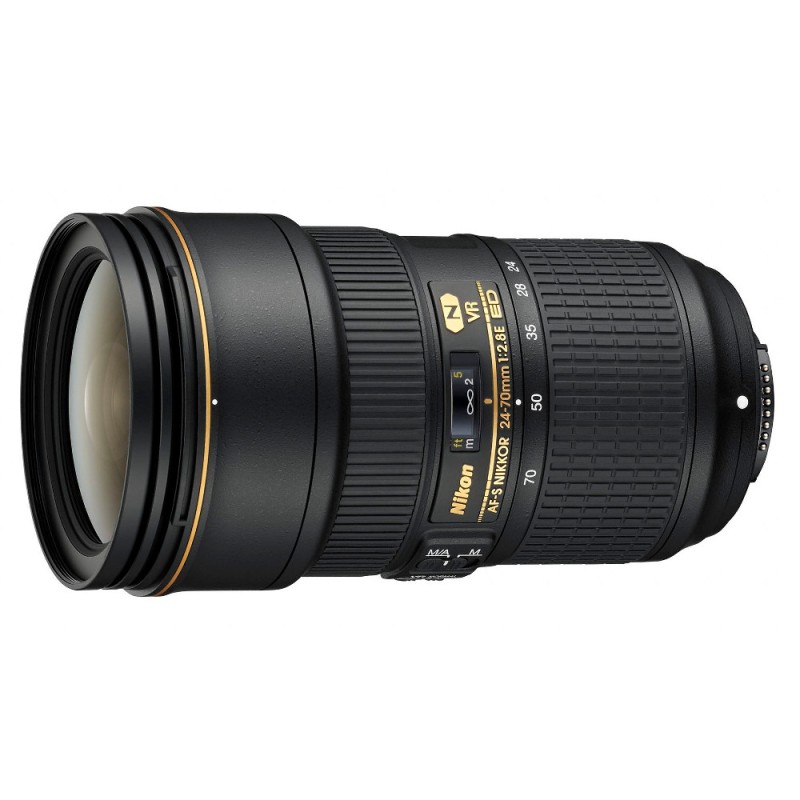 Nikon NIKKOR S FX 24-70mm f/2.8E AF-S ED FL VR