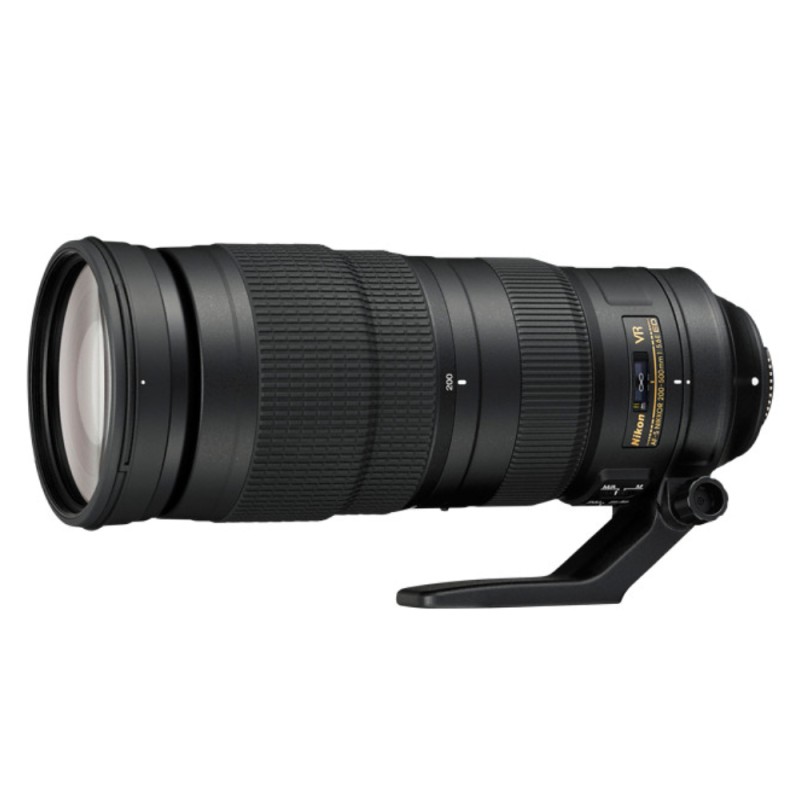 Nikon NIKKOR S FX 200-500mm f/5.6E AF-S ED FL VR