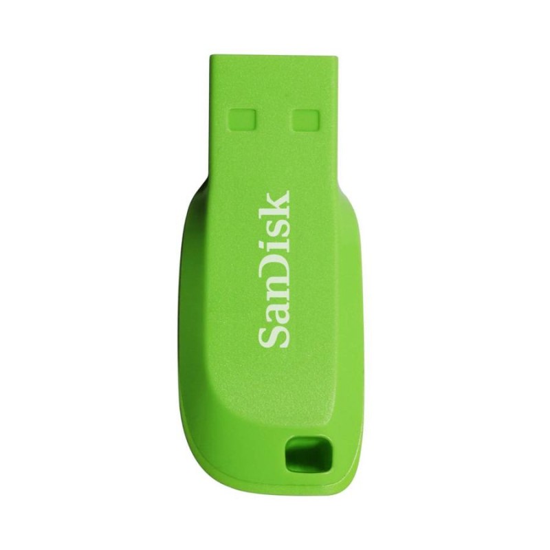 Sandisk SanDisk USB 2.0 Cruzer Blade 16GB Green 