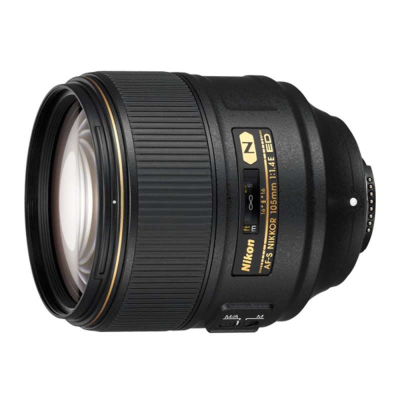Nikon NIKKOR (S) FX 105mm f/1.4E AF-S ED