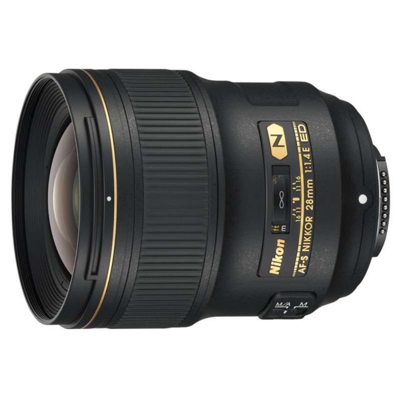 Nikon NIKKOR FX AF-S 28mm f/1.4E ED