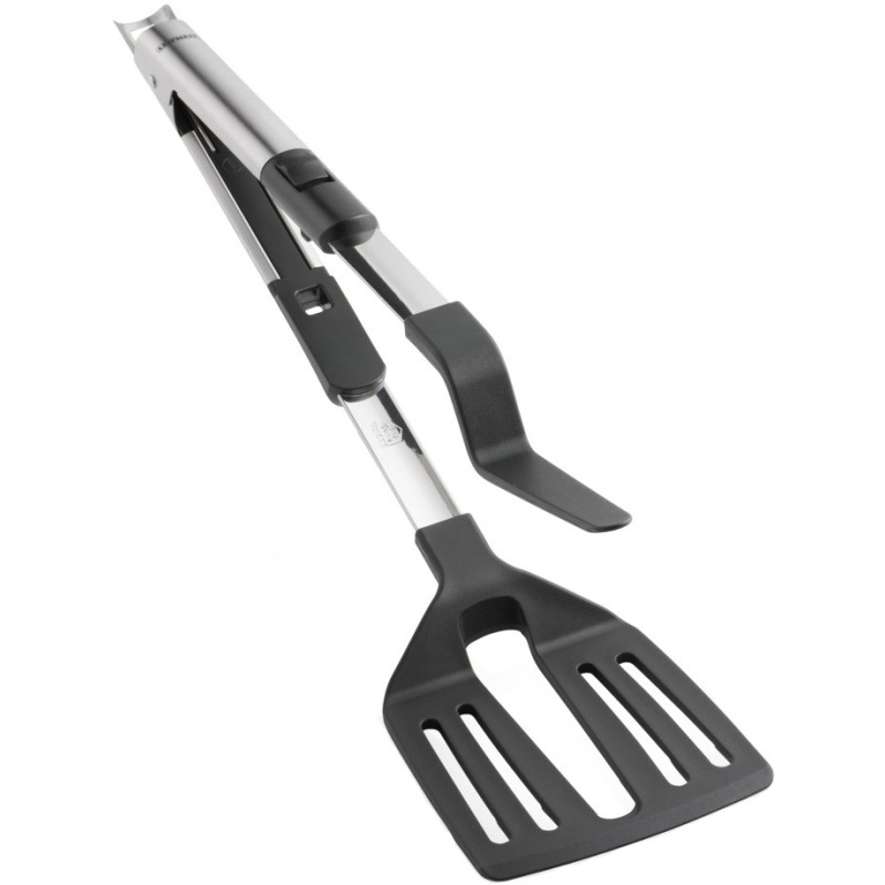 Leifheit LEIFHEIT 3089 BBQ Λαβή και Σπάτουλα Σερβιρίσματος Τρυπητή (2σε1)