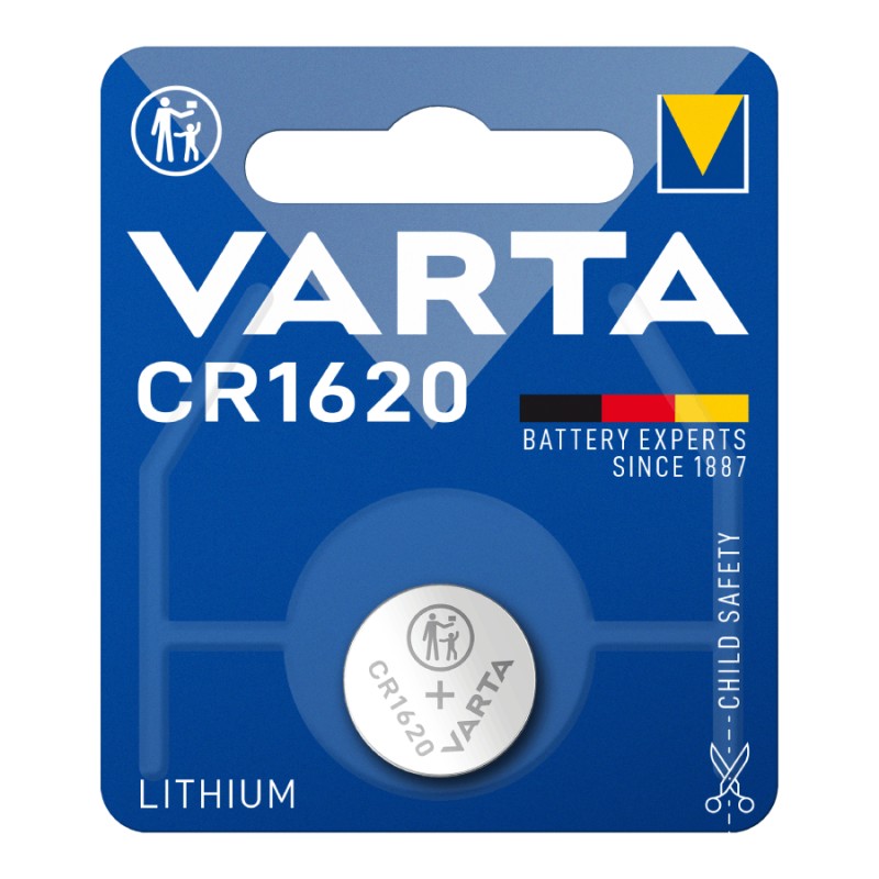 Varta VARTA 6620101401 CR 1620 Lithium Blister 1