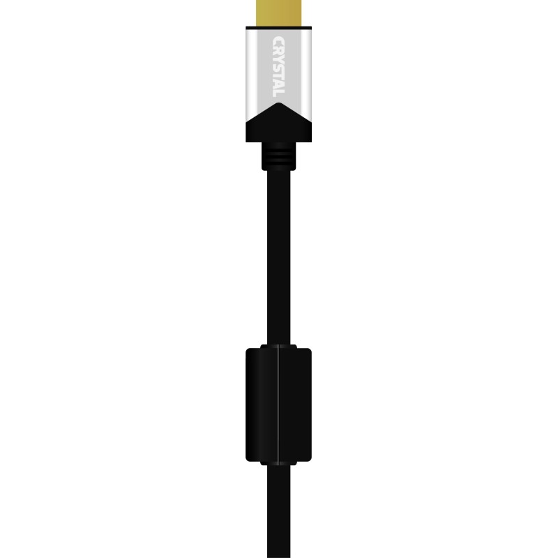 Crystal Audio CRYSTAL AUDIO HDMI-METAL CABLE 1,8m bx