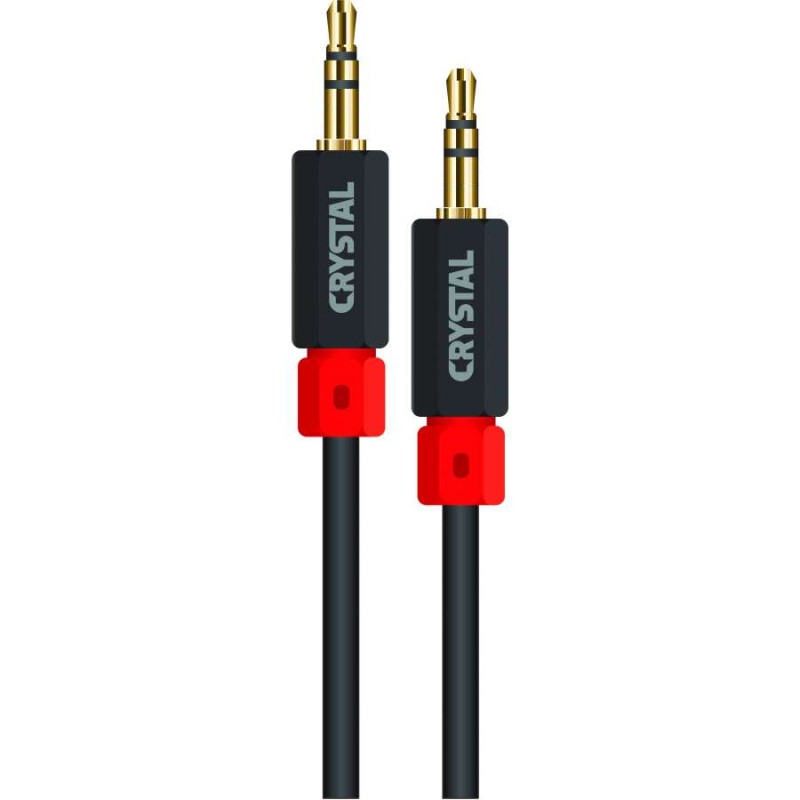 Crystal Audio CRYSTAL AUDIO J-MM 1.8m M TO M bl